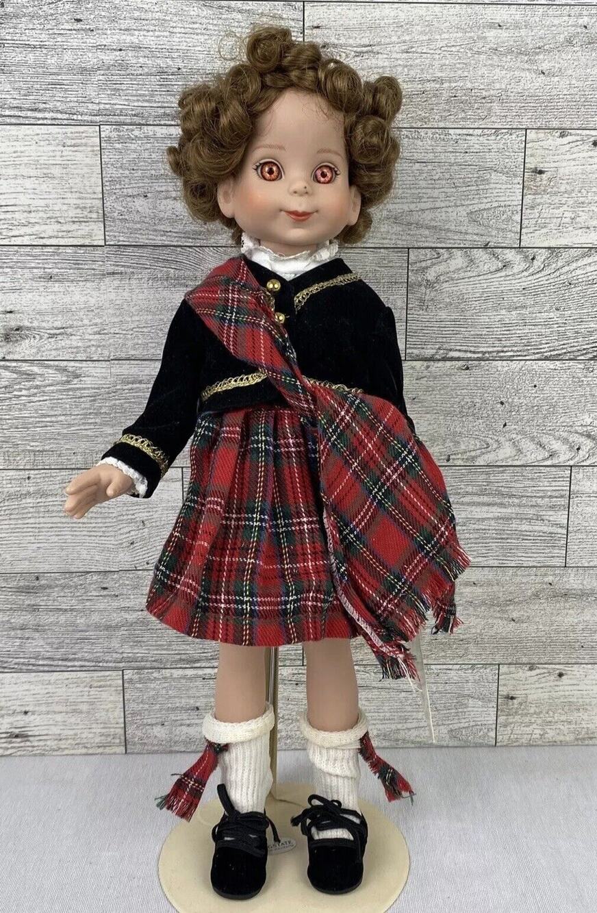 Vintage Tonner BARBARA McCALL Collector Doll “Betsy Goes To Scotland” 1996 RARE